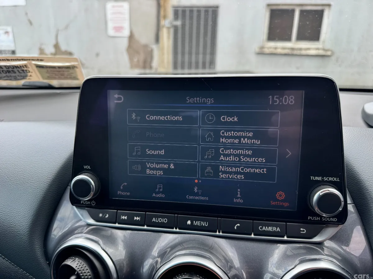 Nissan Juke SUV, Petrol, 2020, Red