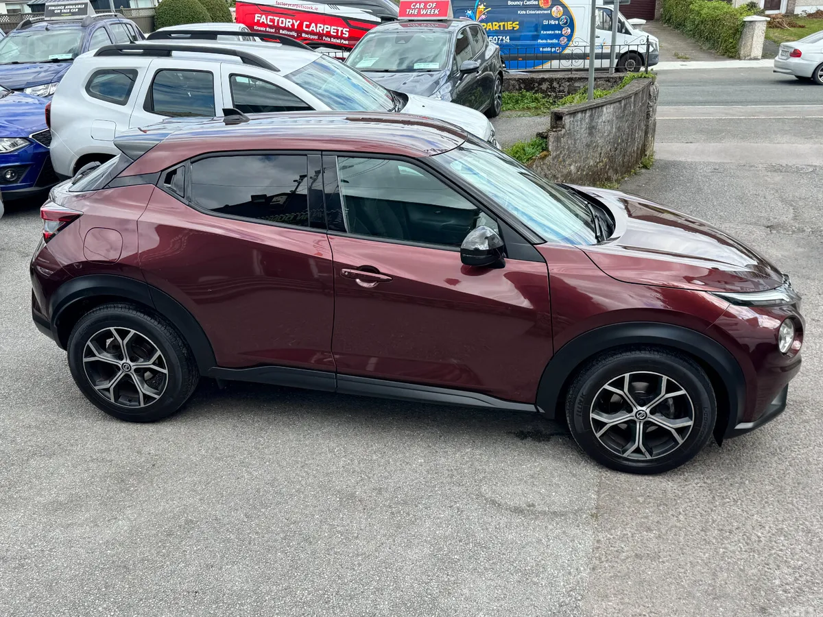 Nissan Juke SUV, Petrol, 2020, Red