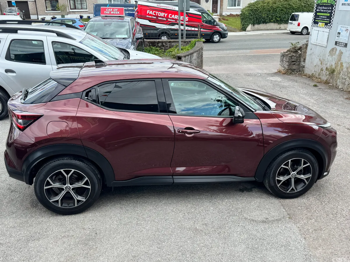 Nissan Juke SUV, Petrol, 2020, Red