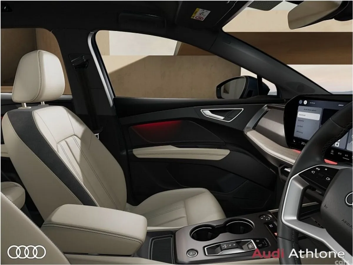 Audi Q4 e-tron SUV, Electric, 2027, Blue