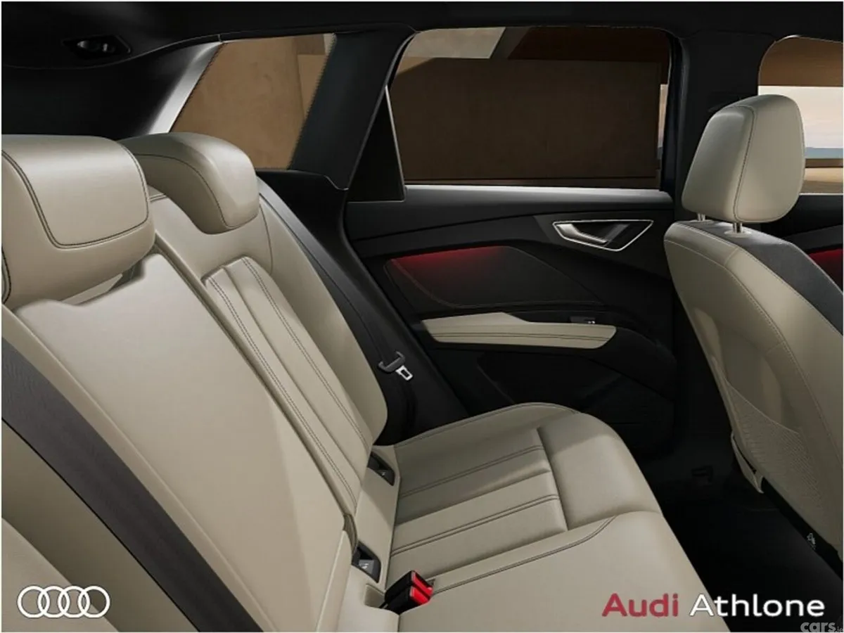 Audi Q4 e-tron SUV, Electric, 2027, Blue
