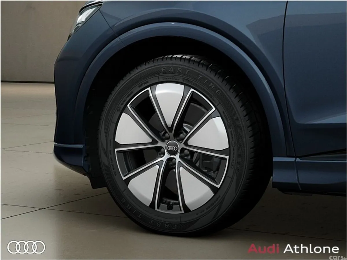 Audi Q4 e-tron SUV, Electric, 2027, Blue