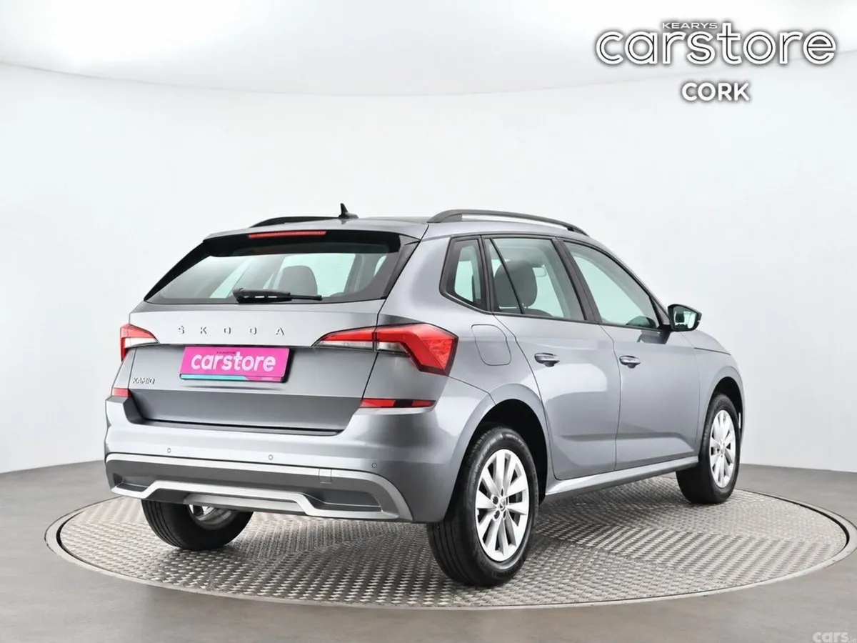 Skoda Kamiq Hatchback, Petrol, 2024, Grey