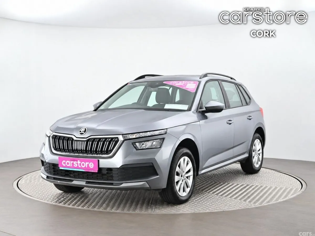 Skoda Kamiq Hatchback, Petrol, 2024, Grey