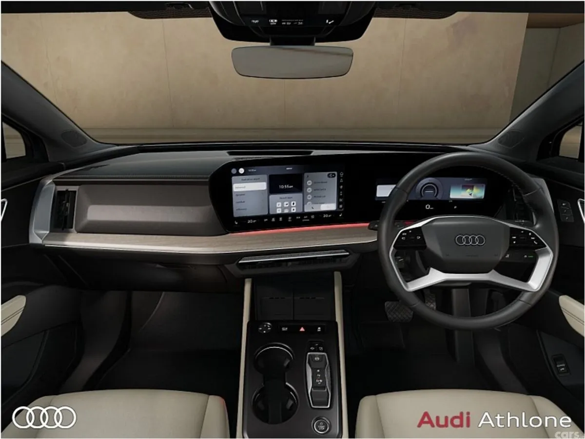Audi Q4 e-tron SUV, Electric, 2027, Blue