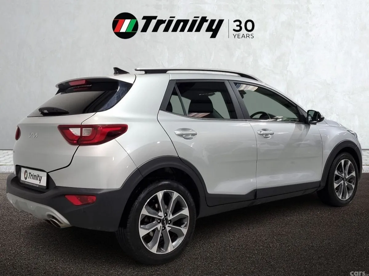 Kia Stonic Hatchback, Petrol Hybrid, 2025, Silver