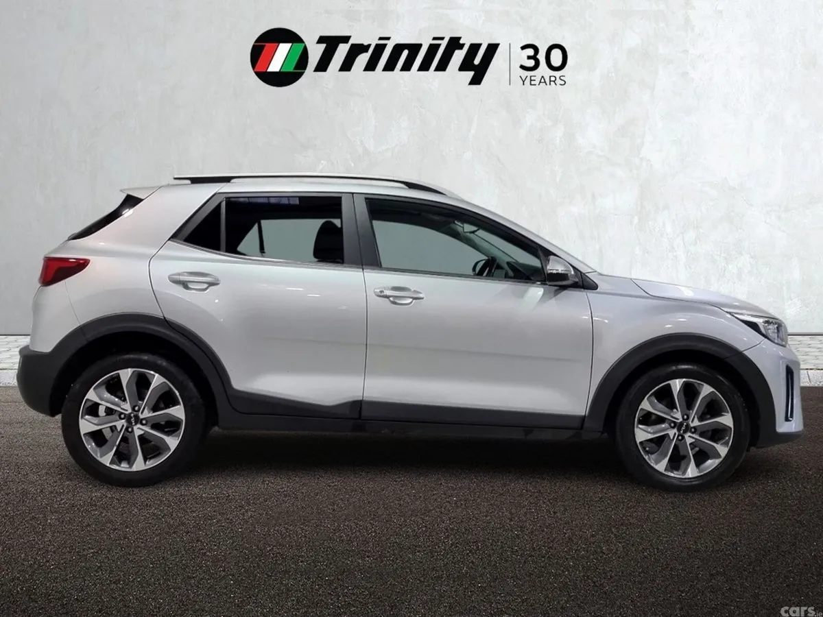 Kia Stonic Hatchback, Petrol Hybrid, 2025, Silver