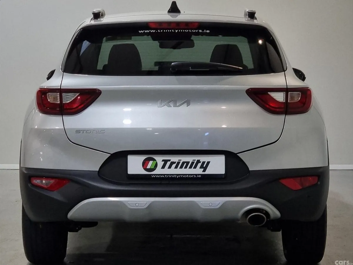 Kia Stonic Hatchback, Petrol Hybrid, 2025, Silver