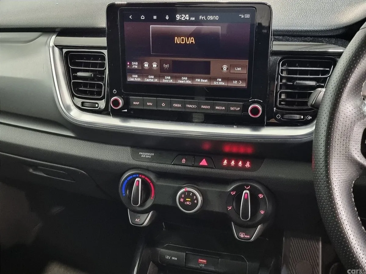 Kia Stonic Hatchback, Petrol Hybrid, 2025, Silver