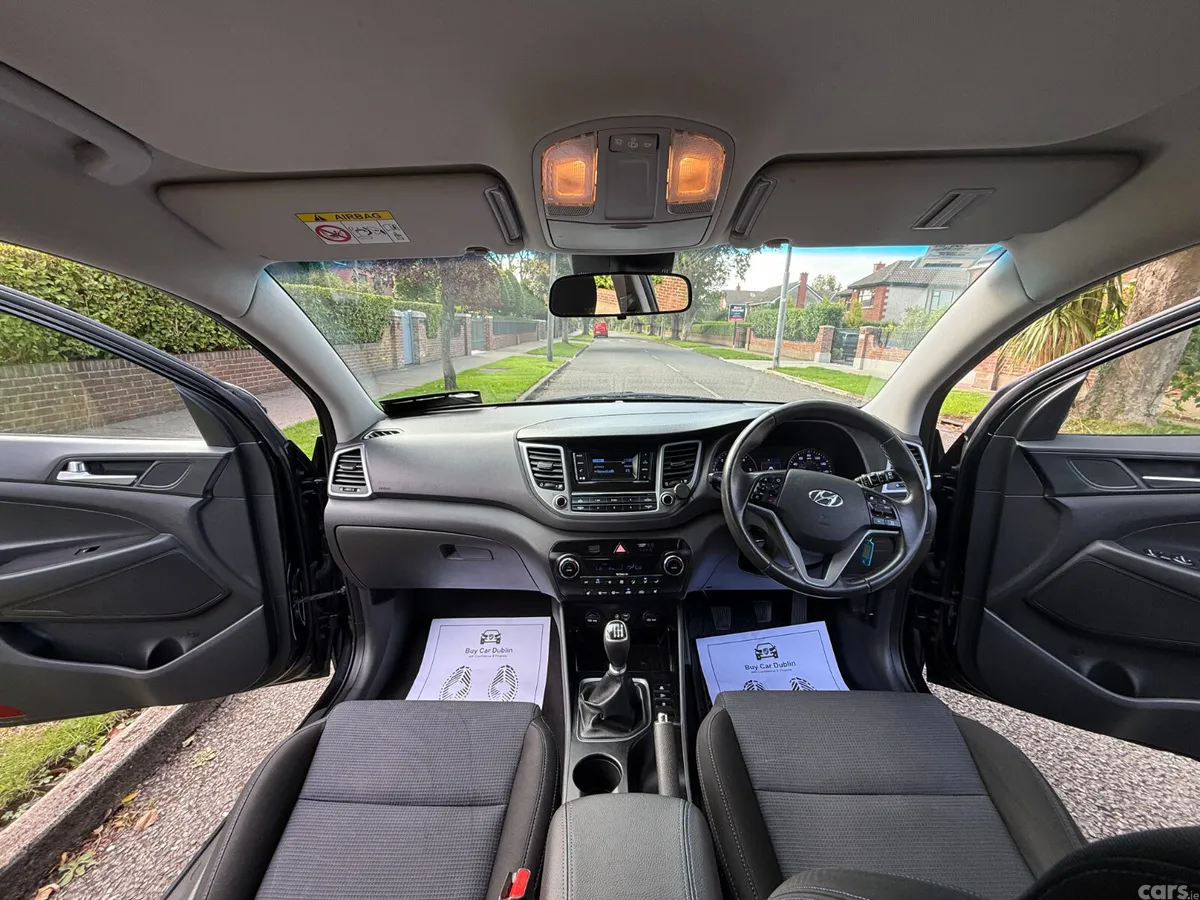 Hyundai Tucson SUV, Diesel, 2015, Black