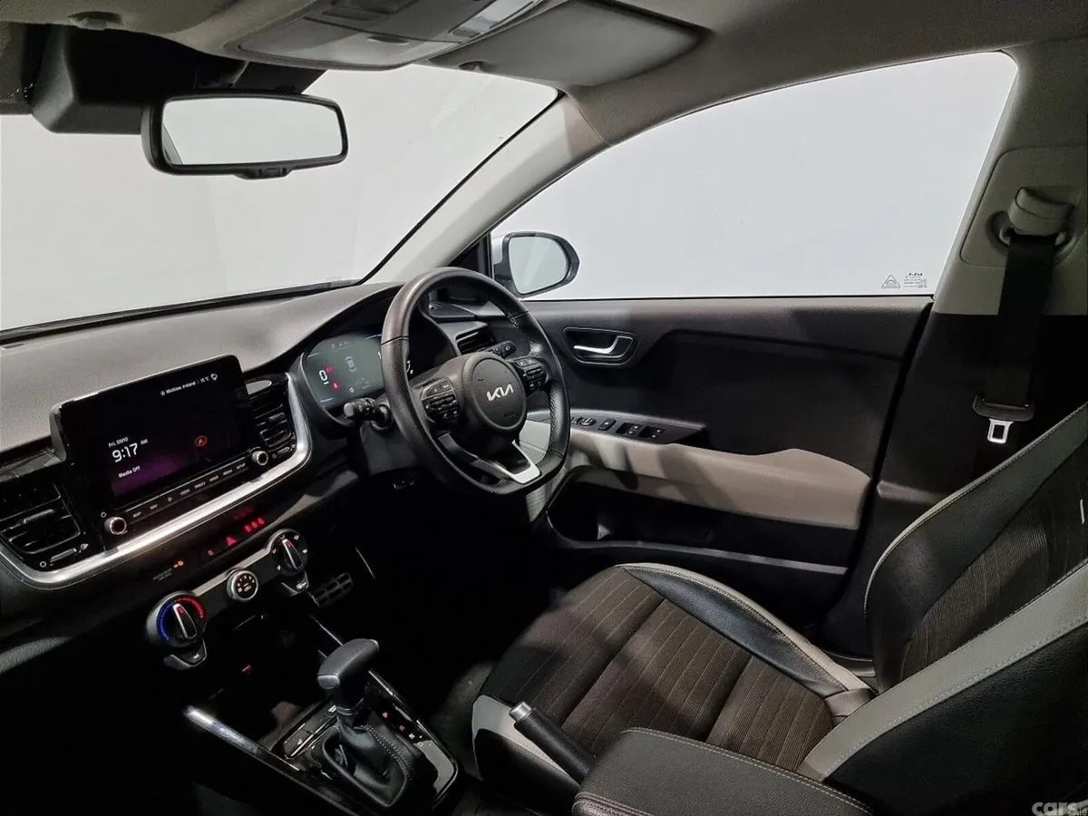 Kia Stonic Hatchback, Petrol Hybrid, 2025, Silver