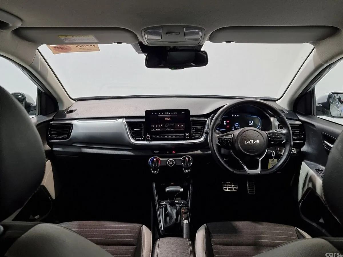 Kia Stonic Hatchback, Petrol Hybrid, 2025, Silver