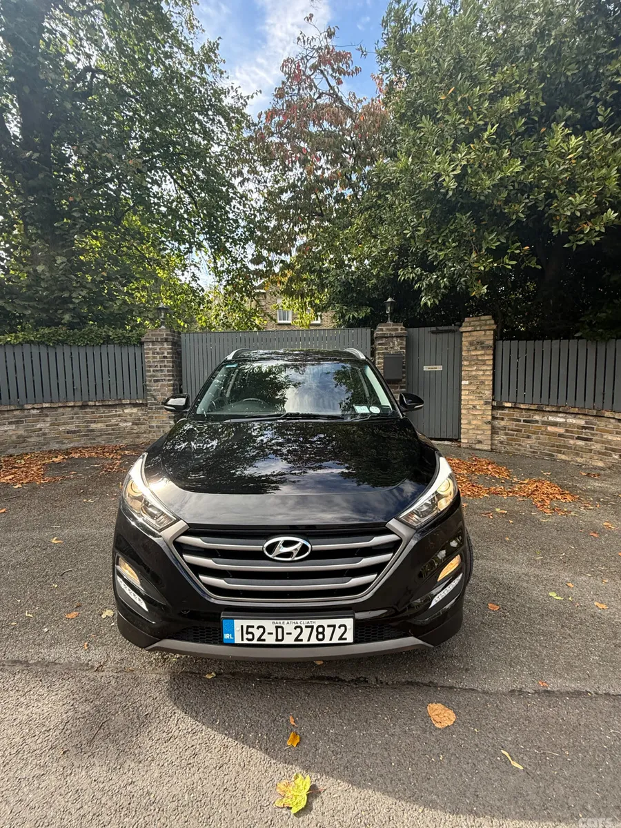 Hyundai Tucson SUV, Diesel, 2015, Black