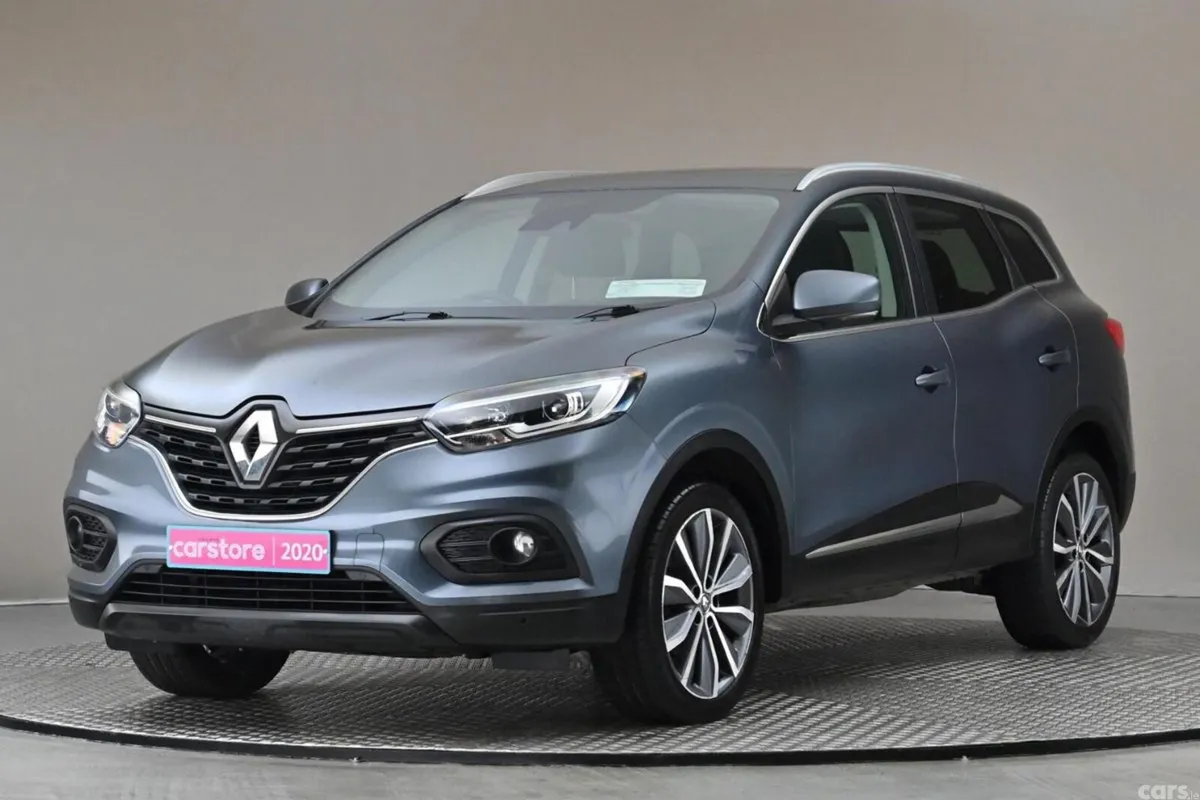 Renault Kadjar SUV, Diesel, 2020, Grey