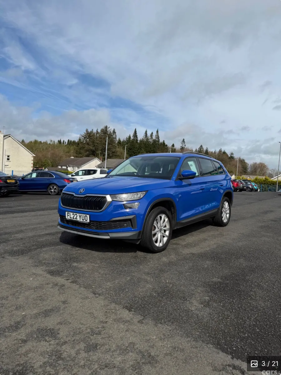 Skoda Kodiaq SUV, Diesel, 2022, Blue