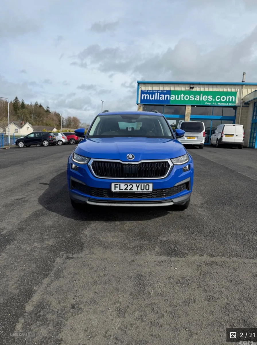 Skoda Kodiaq SUV, Diesel, 2022, Blue