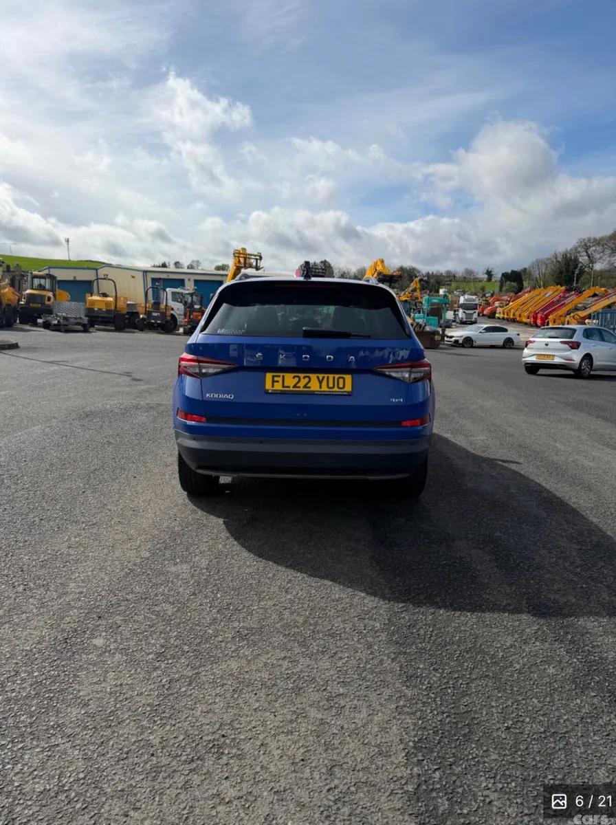 Skoda Kodiaq SUV, Diesel, 2022, Blue