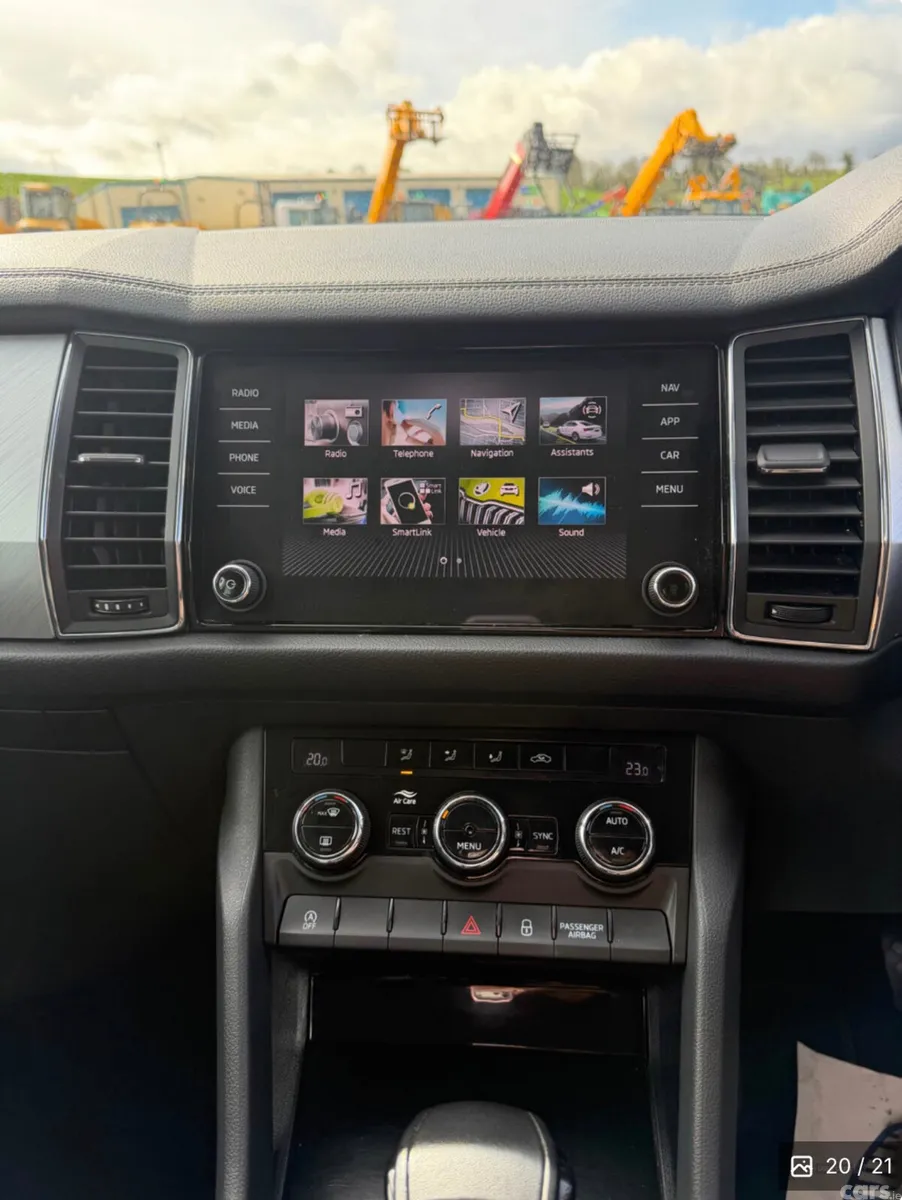 Skoda Kodiaq SUV, Diesel, 2022, Blue