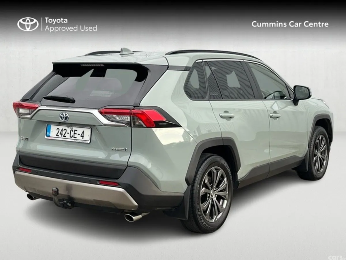 Toyota RAV4 SUV, Petrol Hybrid, 2024, Green