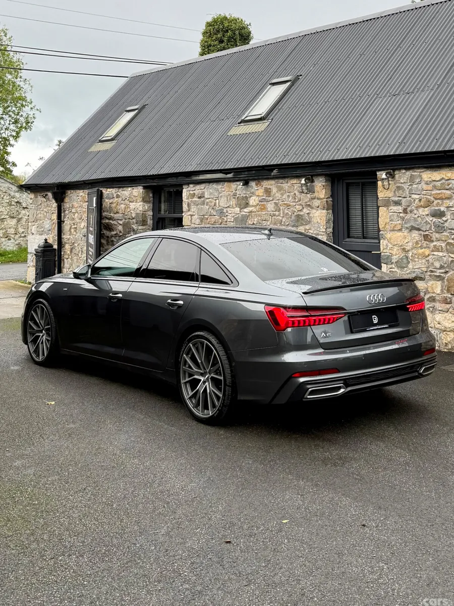 Audi A6 Saloon, Diesel, 2021, Grey