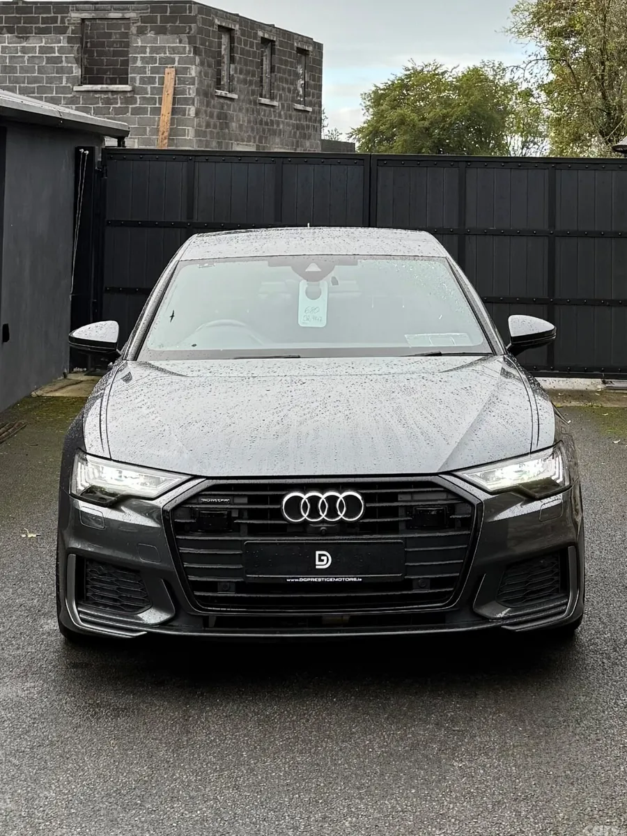 Audi A6 Saloon, Diesel, 2021, Grey