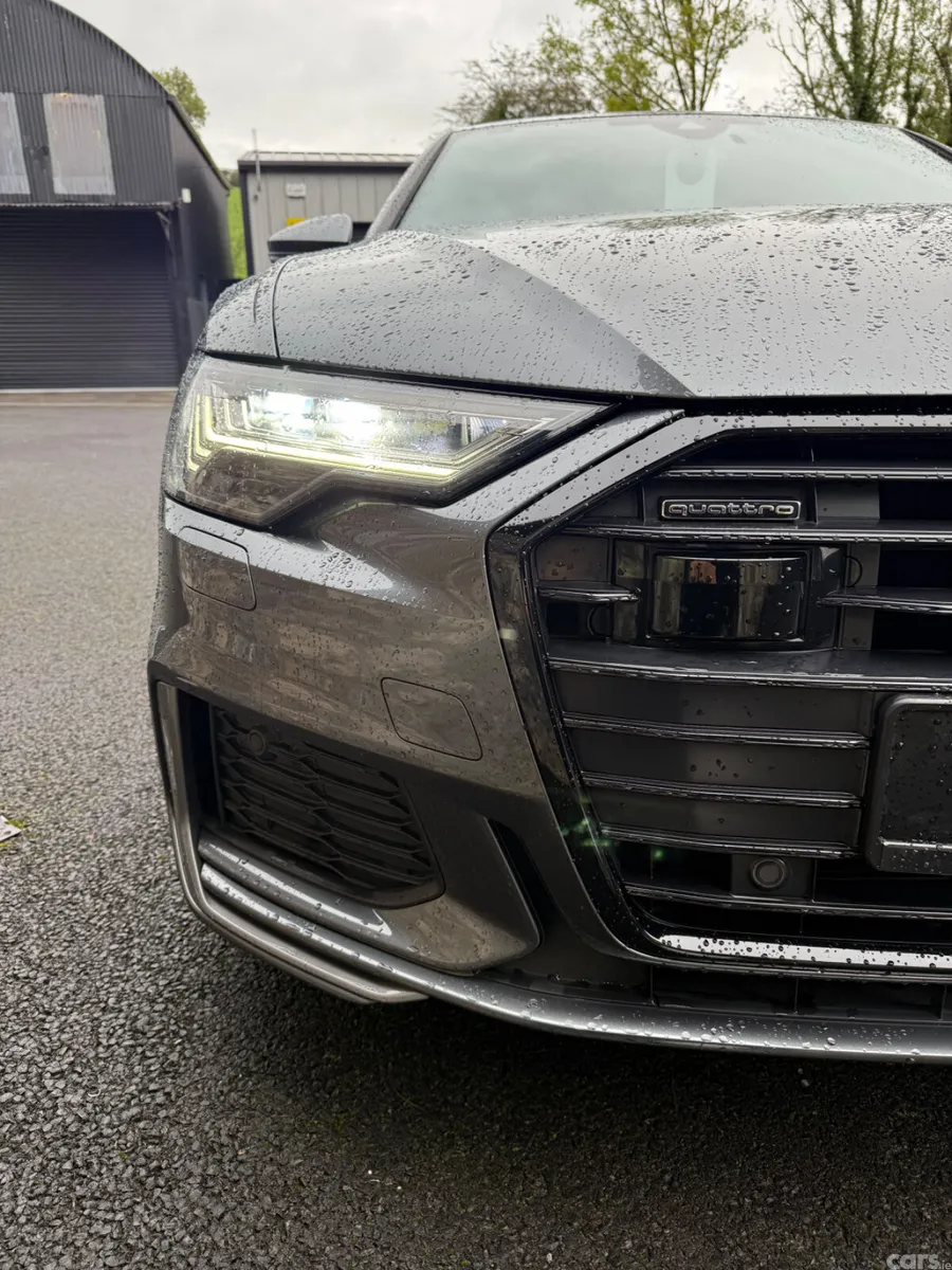 Audi A6 Saloon, Diesel, 2021, Grey