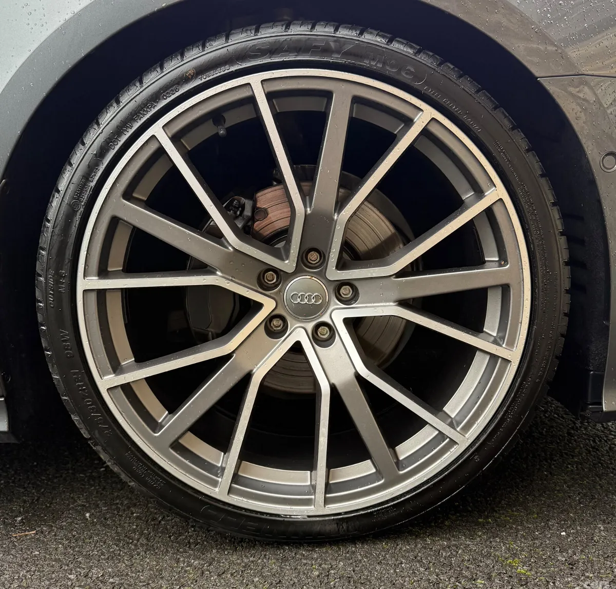 Audi A6 Saloon, Diesel, 2021, Grey