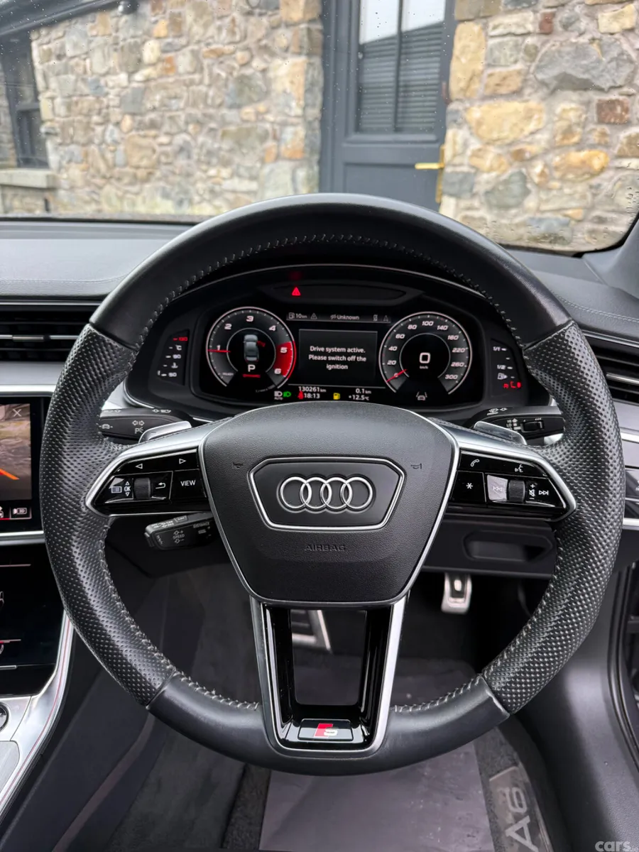 Audi A6 Saloon, Diesel, 2021, Grey