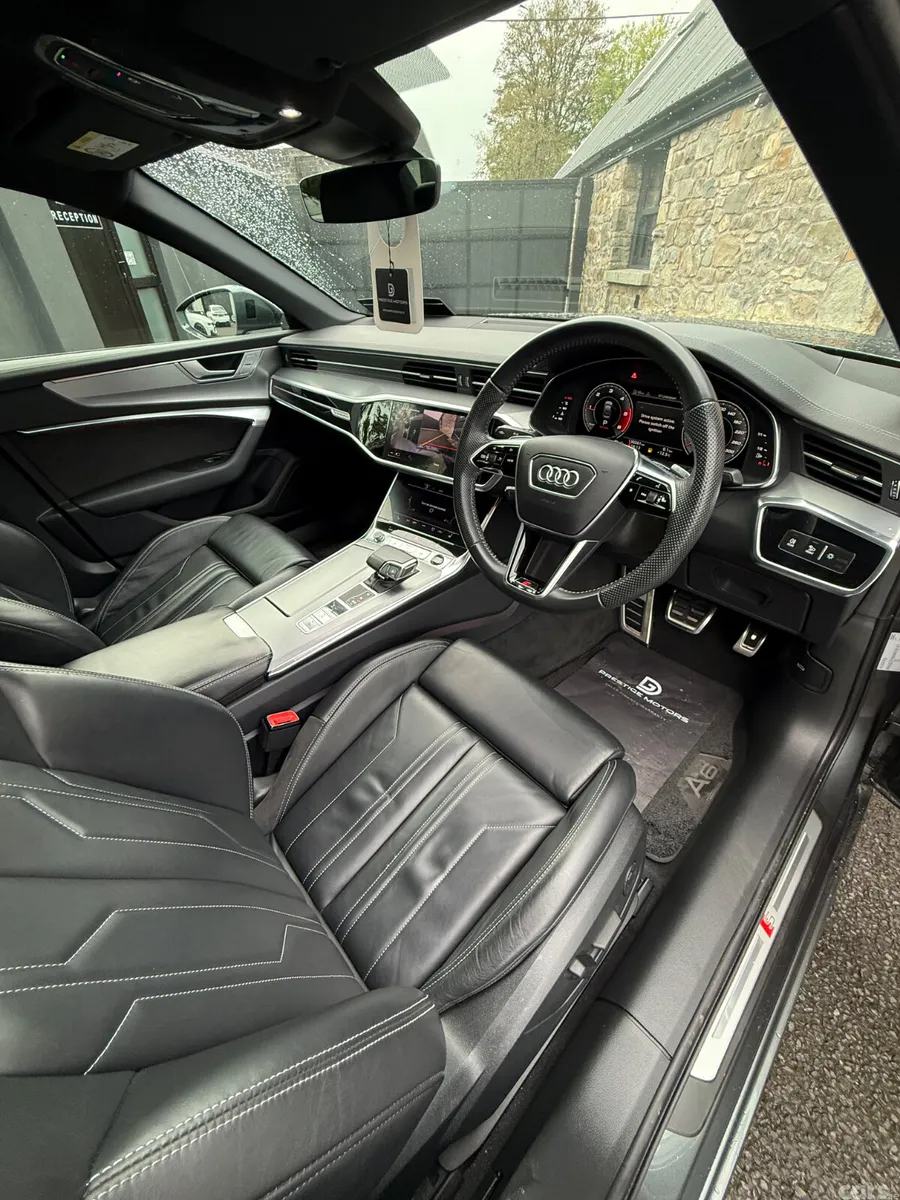 Audi A6 Saloon, Diesel, 2021, Grey