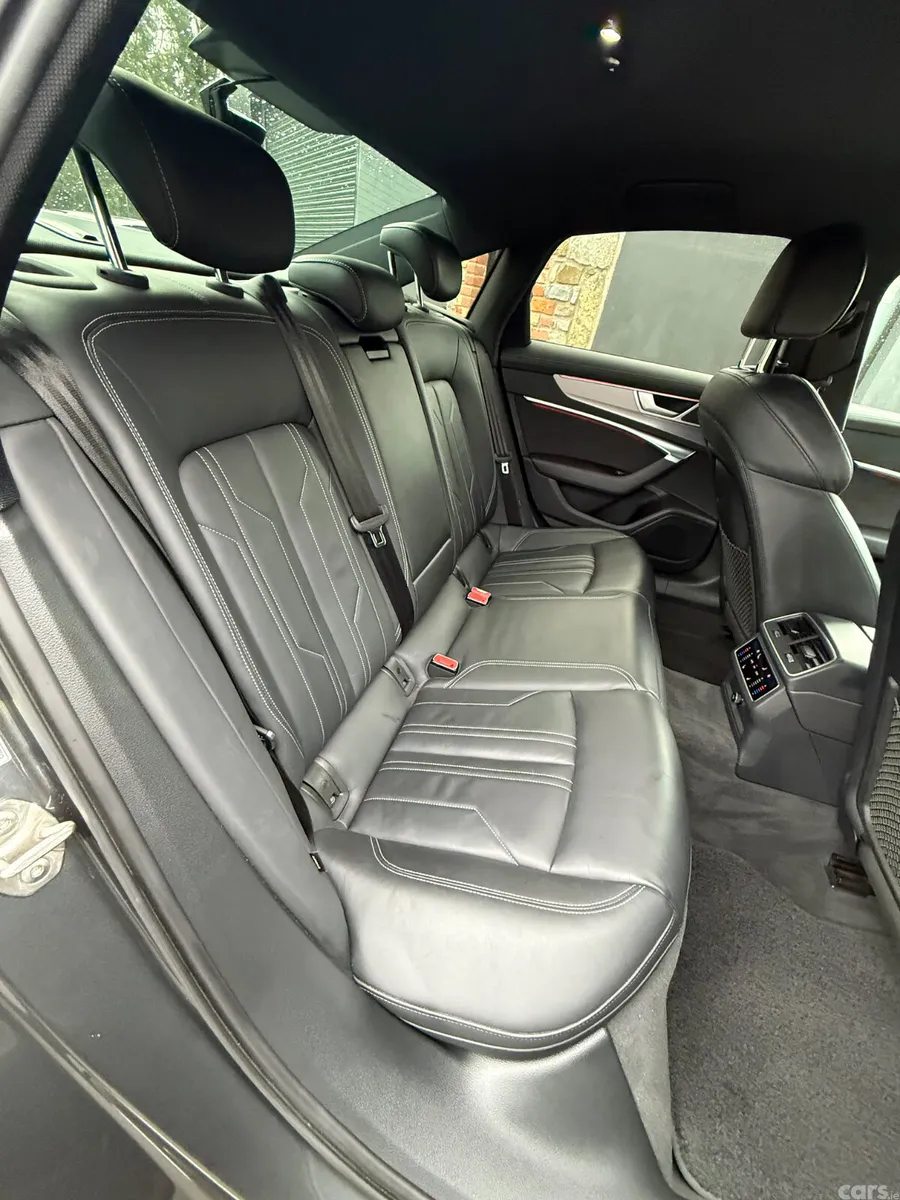 Audi A6 Saloon, Diesel, 2021, Grey