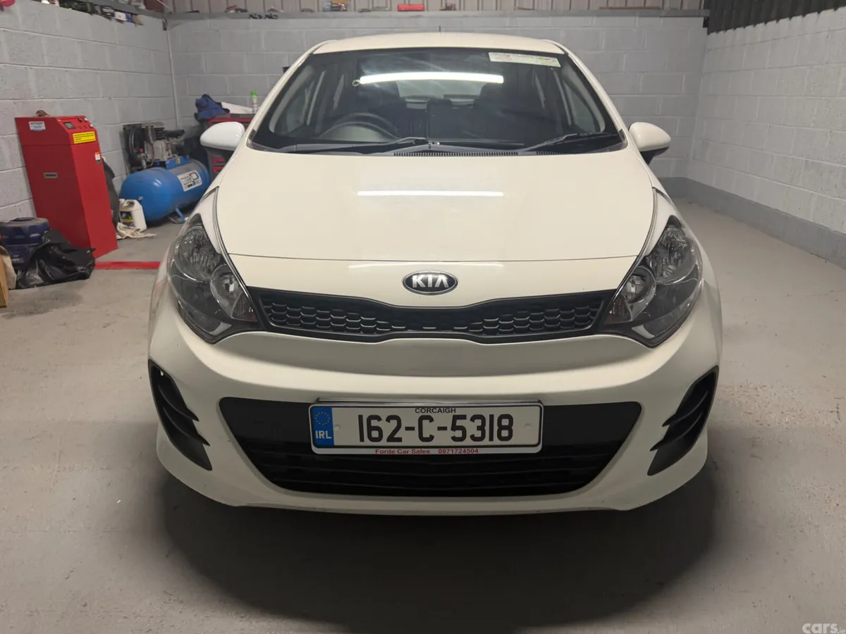 Kia Rio Hatchback, Diesel, 2016, White