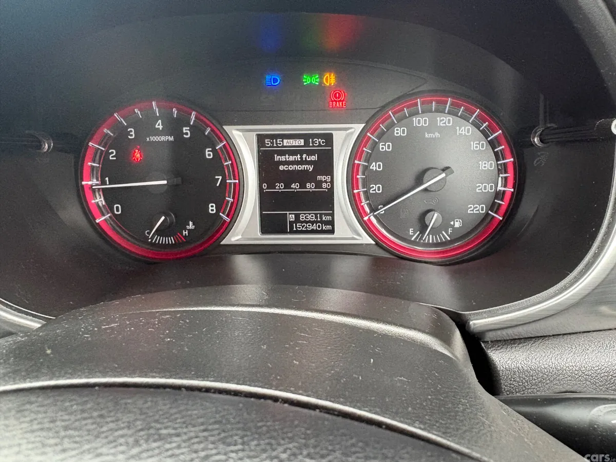 Suzuki Vitara SUV, Petrol, 2018, Red