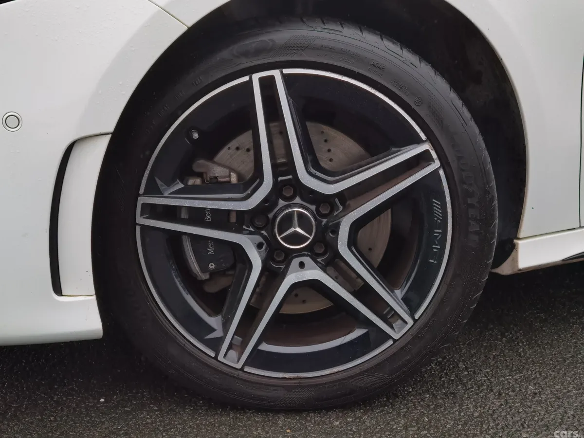 Mercedes-Benz A-Class Saloon, Petrol Plug-in Hybrid, 2021, White