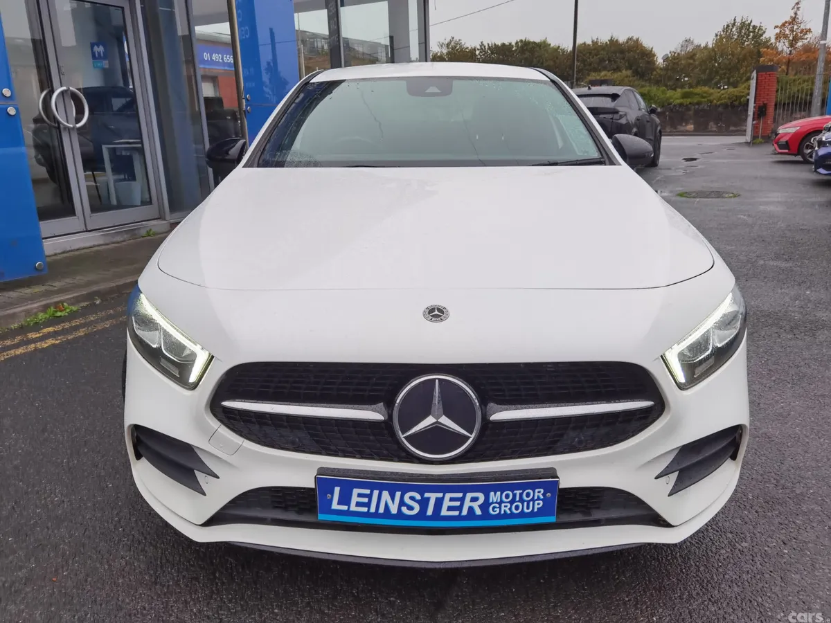 Mercedes-Benz A-Class Saloon, Petrol Plug-in Hybrid, 2021, White