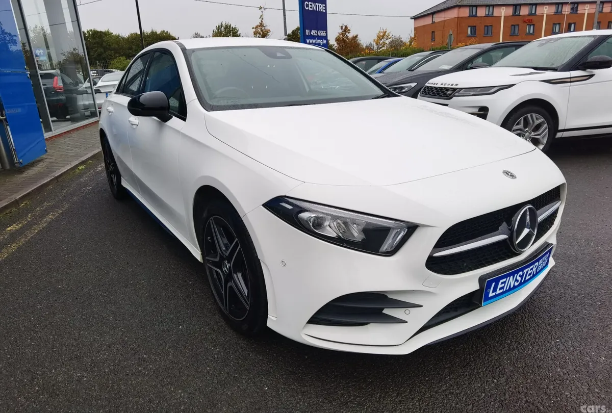 Mercedes-Benz A-Class Saloon, Petrol Plug-in Hybrid, 2021, White