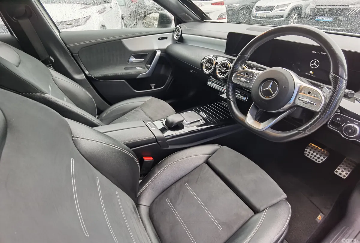 Mercedes-Benz A-Class Saloon, Petrol Plug-in Hybrid, 2021, White