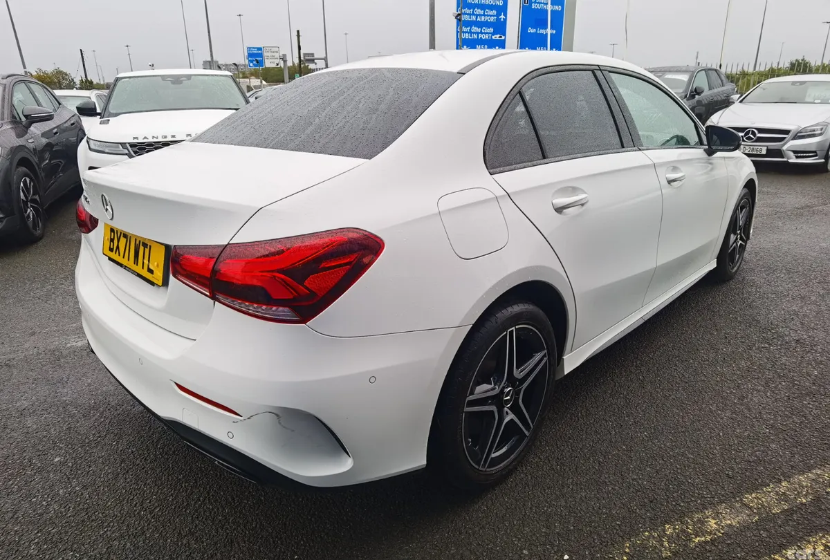 Mercedes-Benz A-Class Saloon, Petrol Plug-in Hybrid, 2021, White