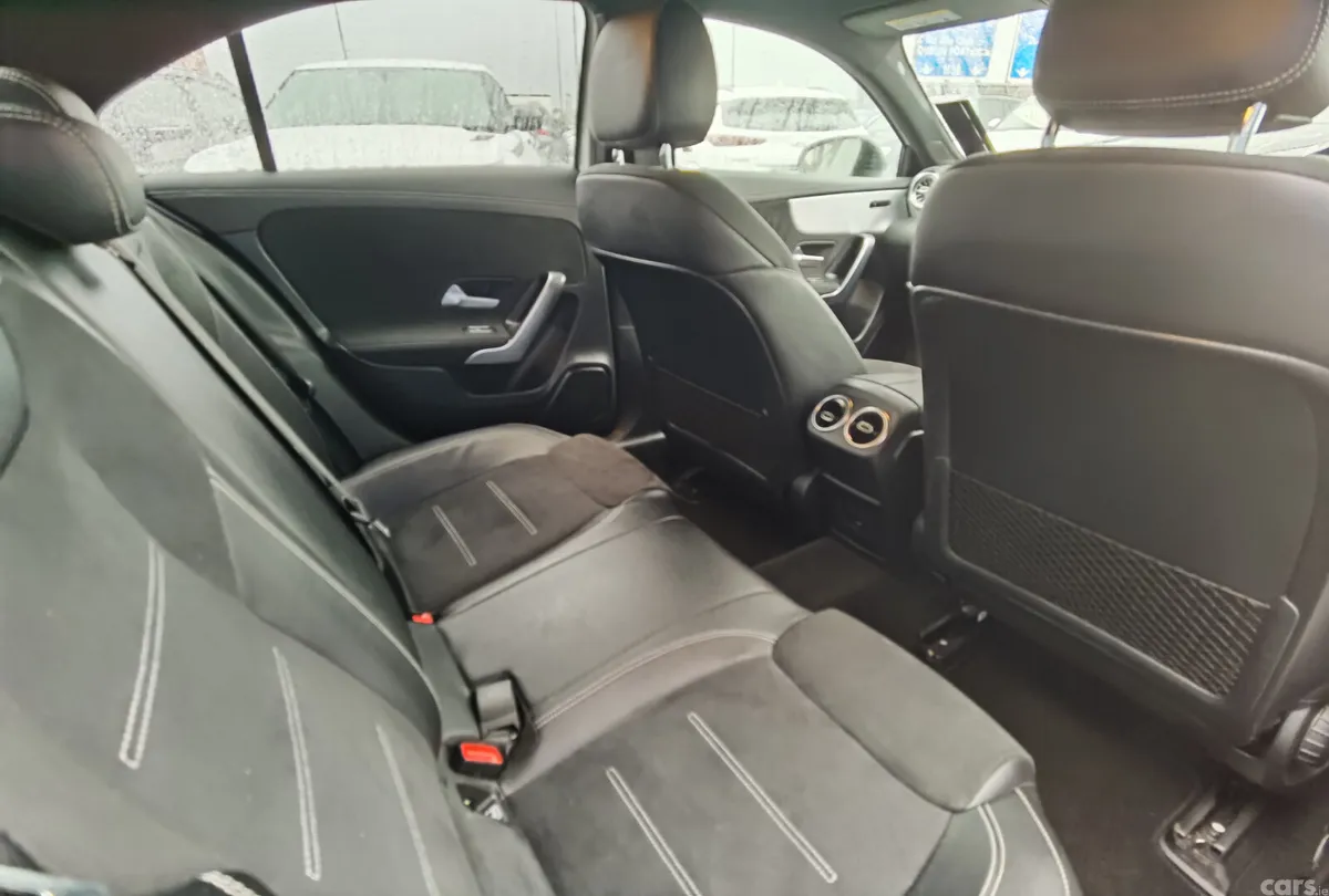 Mercedes-Benz A-Class Saloon, Petrol Plug-in Hybrid, 2021, White