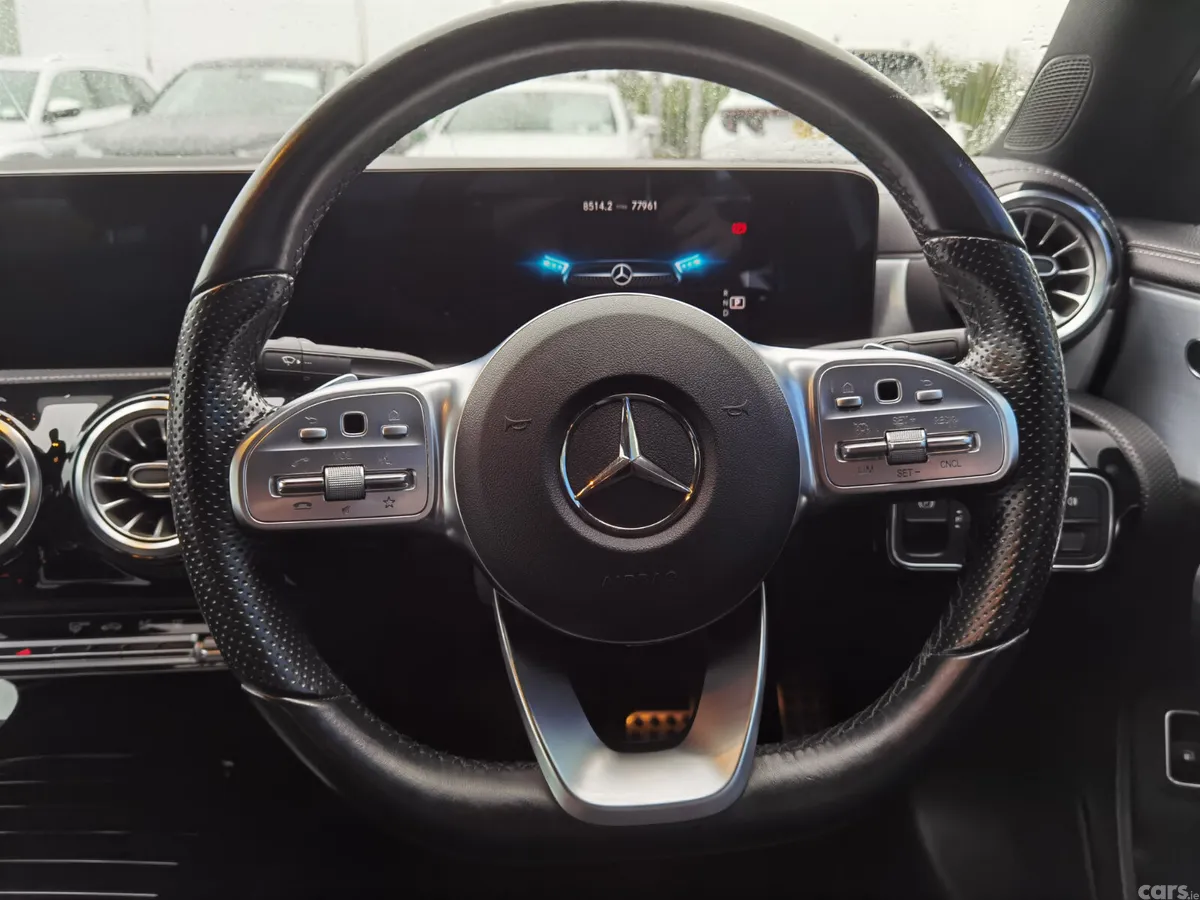 Mercedes-Benz A-Class Saloon, Petrol Plug-in Hybrid, 2021, White