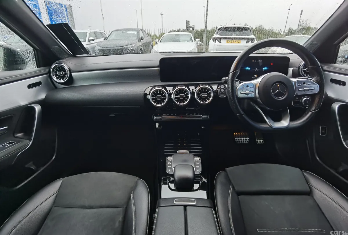 Mercedes-Benz A-Class Saloon, Petrol Plug-in Hybrid, 2021, White