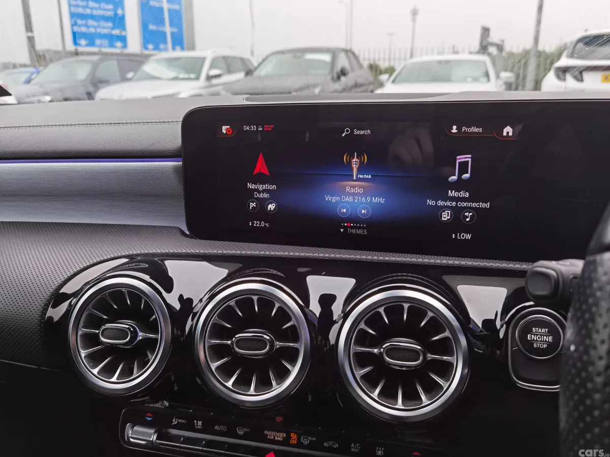Mercedes-Benz A-Class Saloon, Petrol Plug-in Hybrid, 2021, White