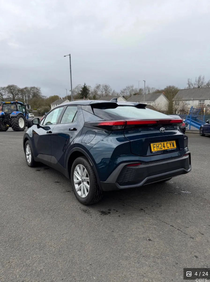 Toyota C-HR+ SUV, Petrol Hybrid, 2024, Blue