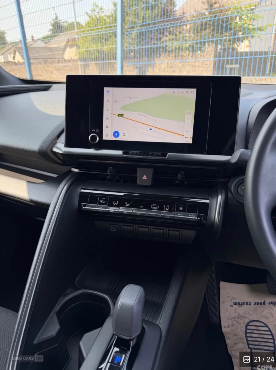 Toyota C-HR+ SUV, Petrol Hybrid, 2024, Blue