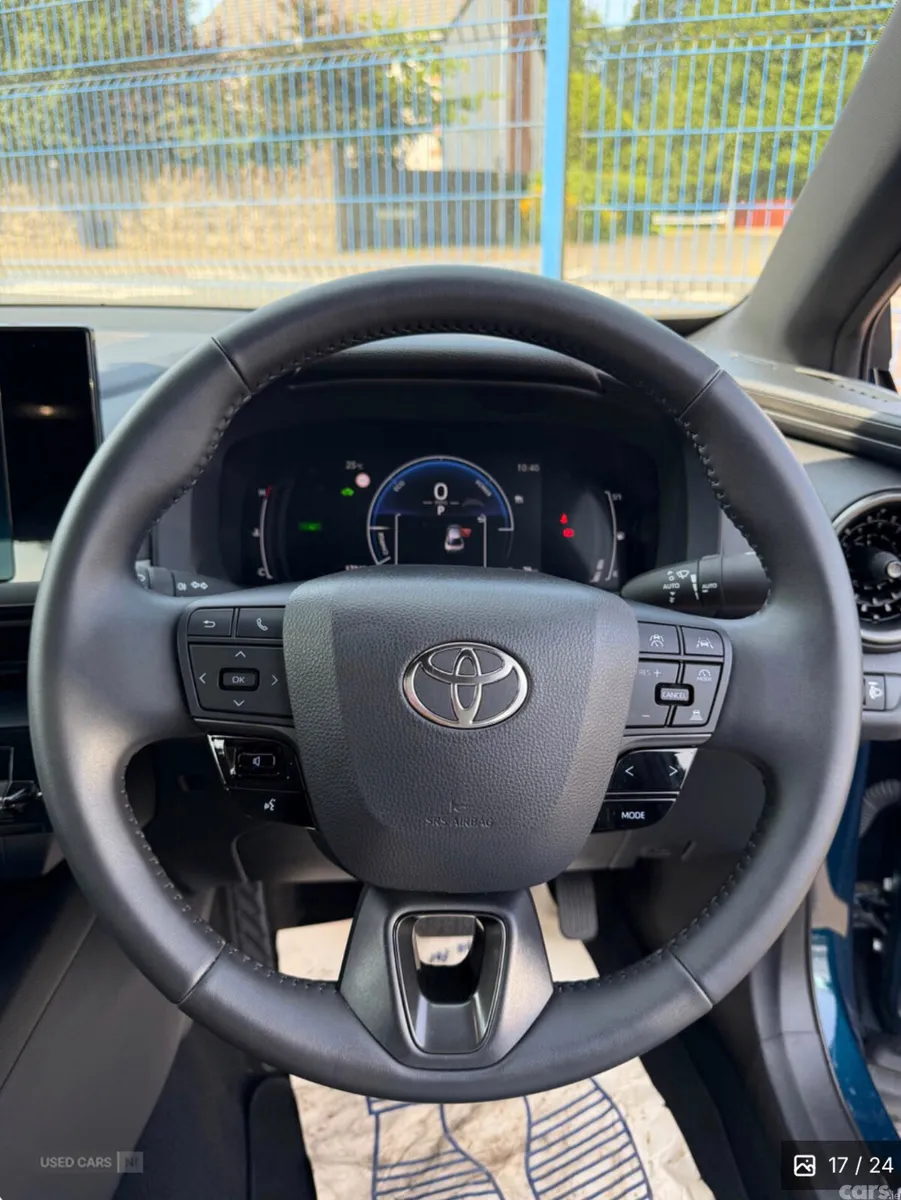 Toyota C-HR+ SUV, Petrol Hybrid, 2024, Blue