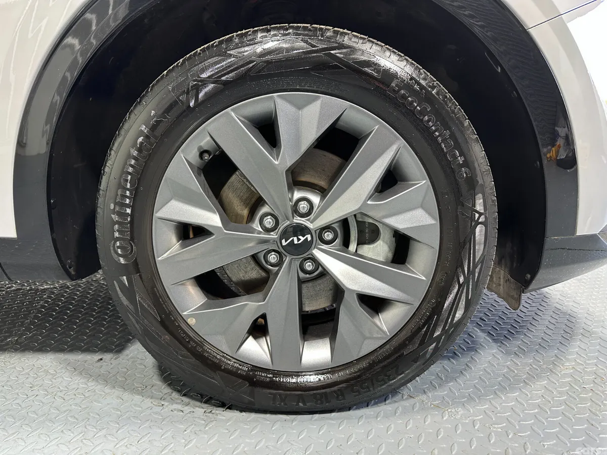 Kia Sportage SUV, Petrol Hybrid, 2024, Grey