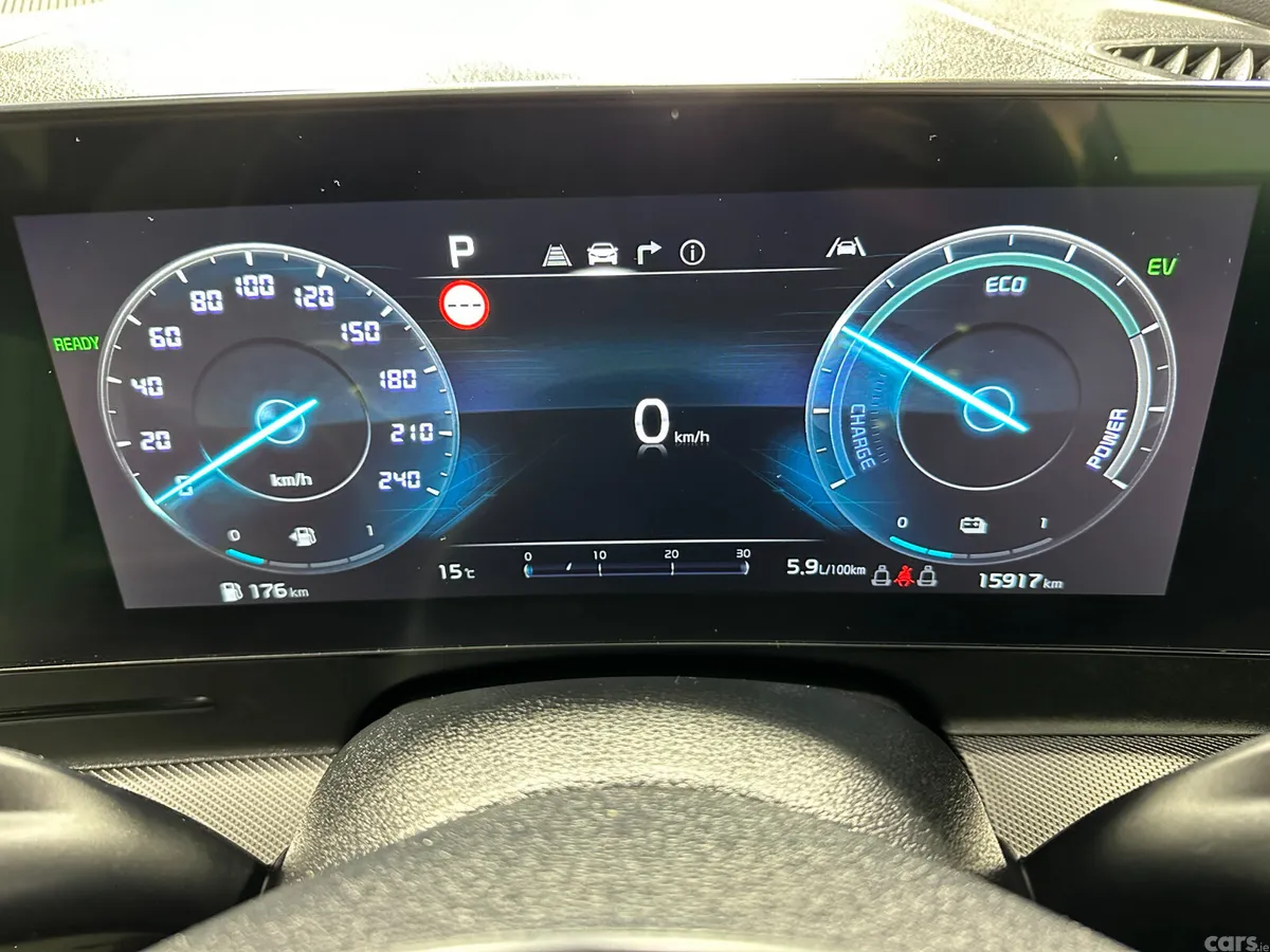 Kia Sportage SUV, Petrol Hybrid, 2024, Grey