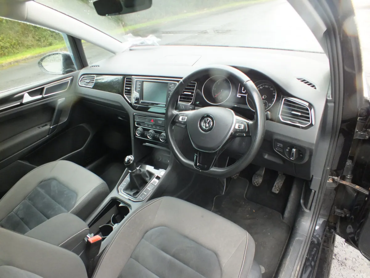 Volkswagen Golf Estate, Diesel, 2017, Black