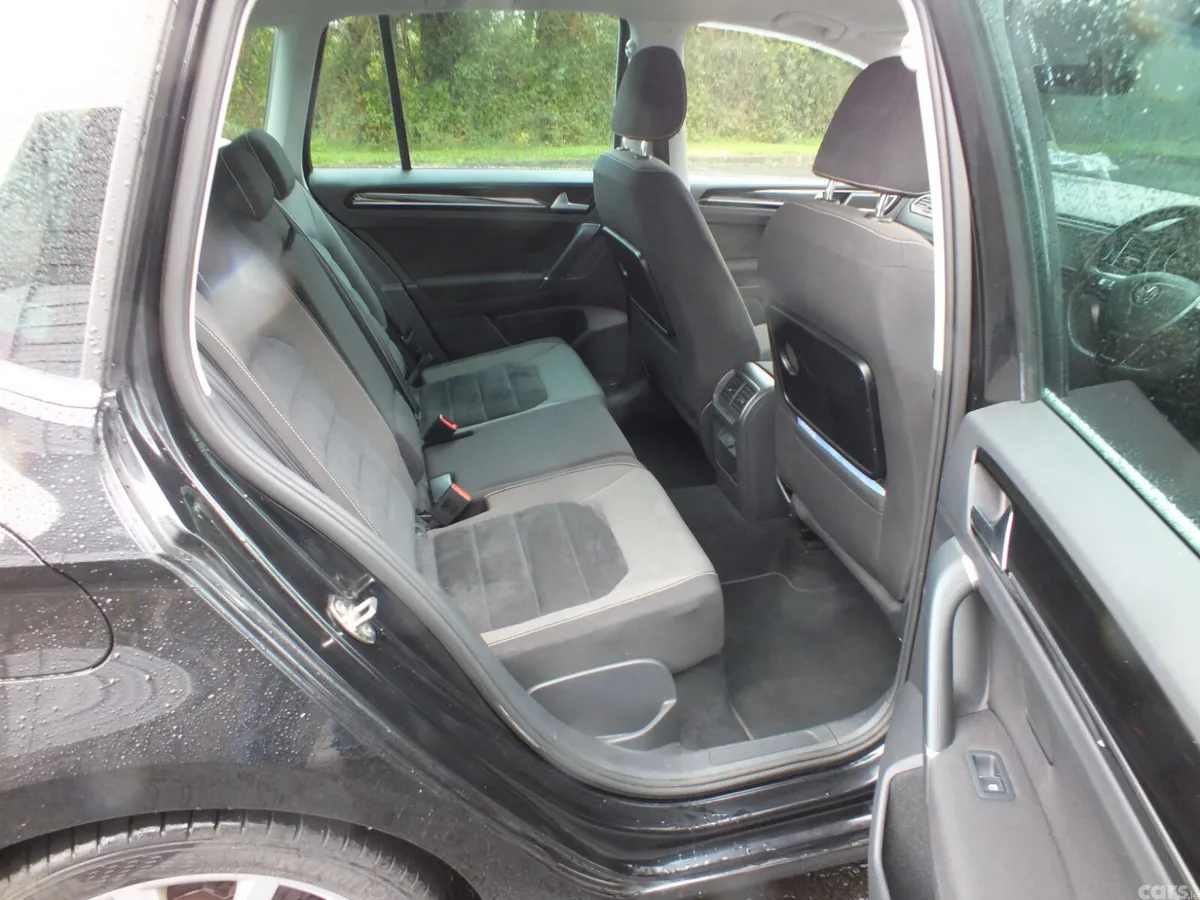 Volkswagen Golf Estate, Diesel, 2017, Black