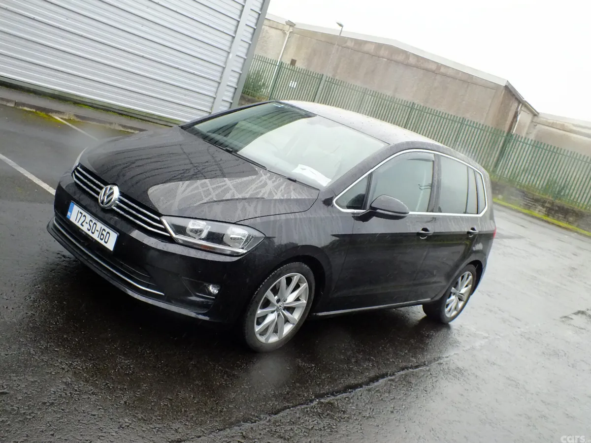Volkswagen Golf Estate, Diesel, 2017, Black
