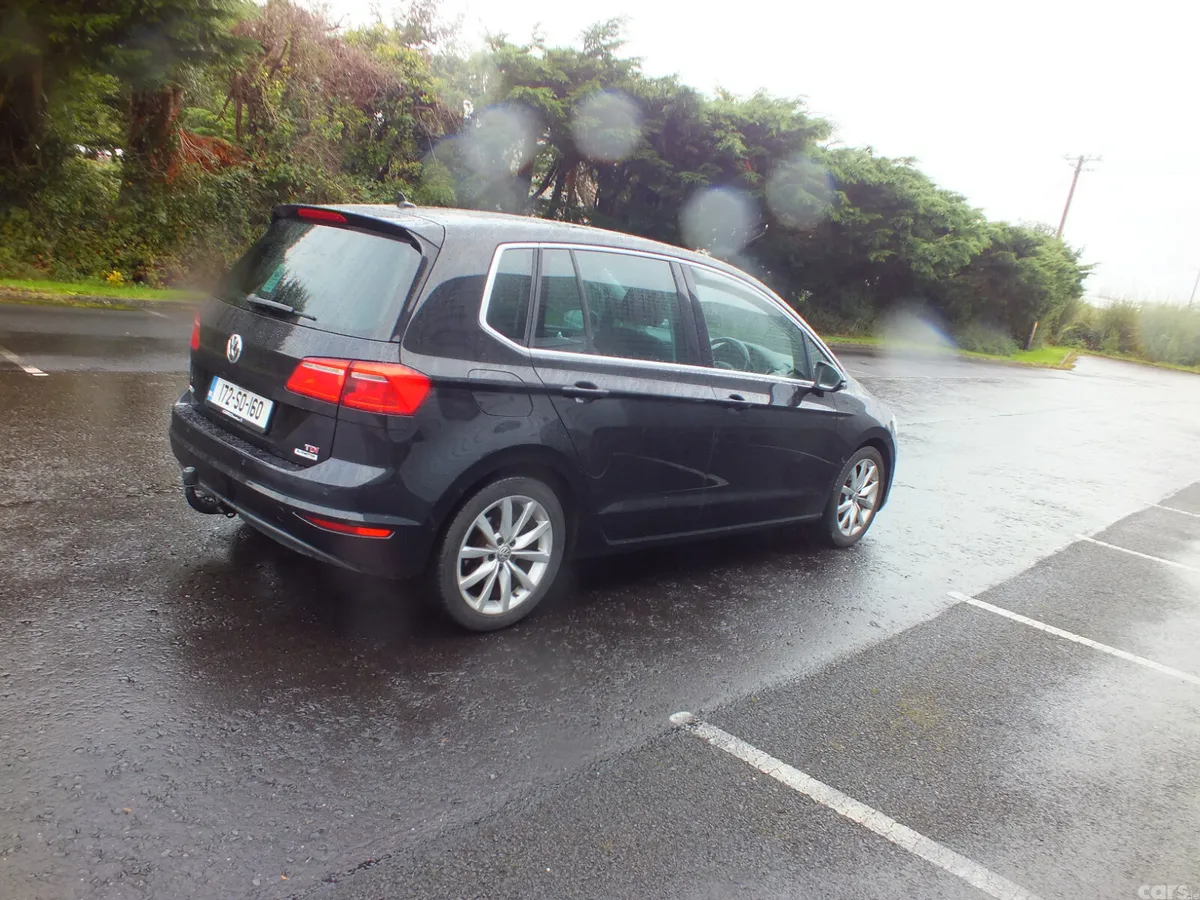Volkswagen Golf Estate, Diesel, 2017, Black